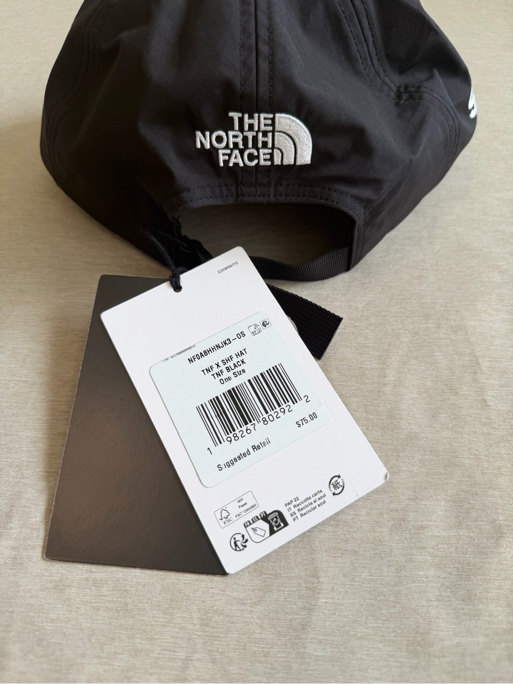 NWT - Rare The North Face x SHF Hat - Picture 4 of 6